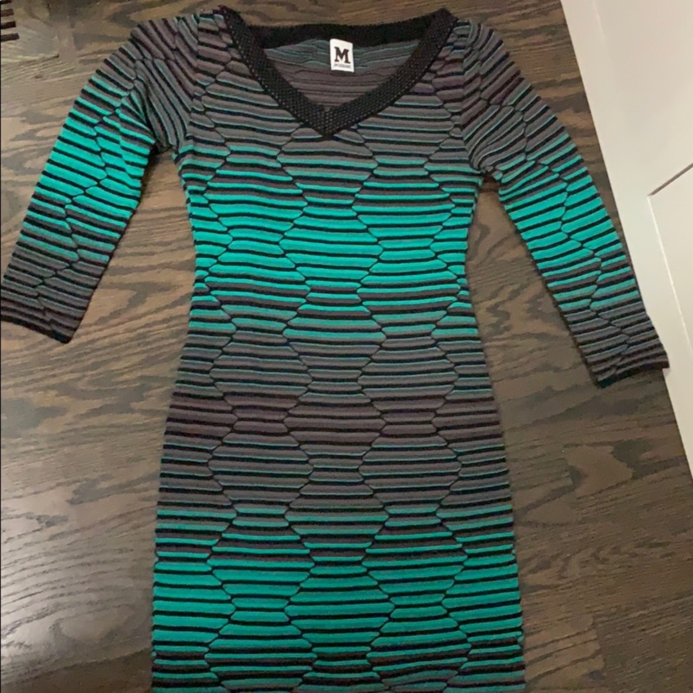 ▪️MISSONI▪️knit mini dress.